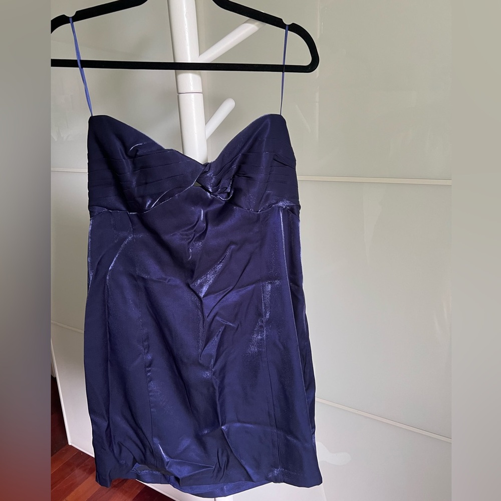 Dynamite Midnight Blue/Purple Dress